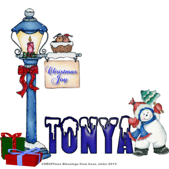 Tonya - CHRISTmas Joy - Snowman