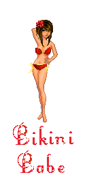 Bikini babe