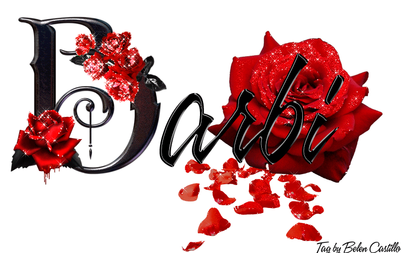 Red Roses - Barbi