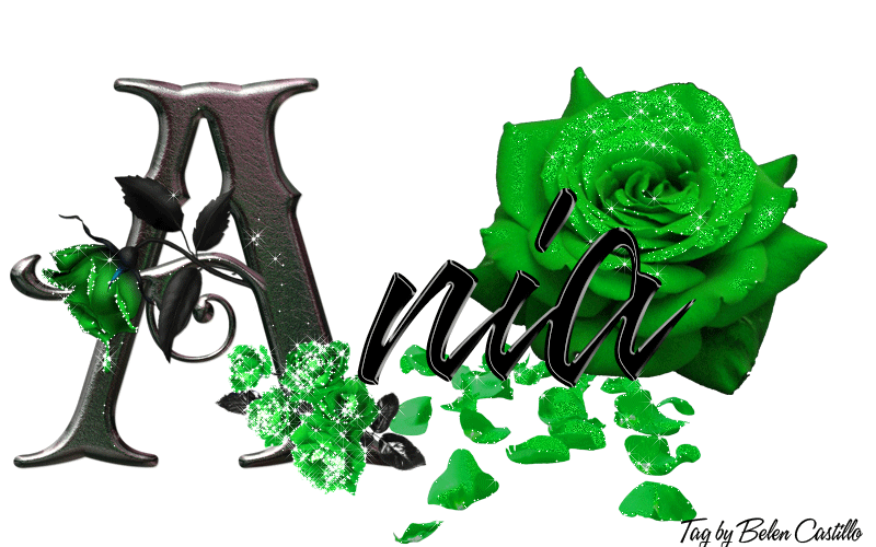 Green Roses - Ania