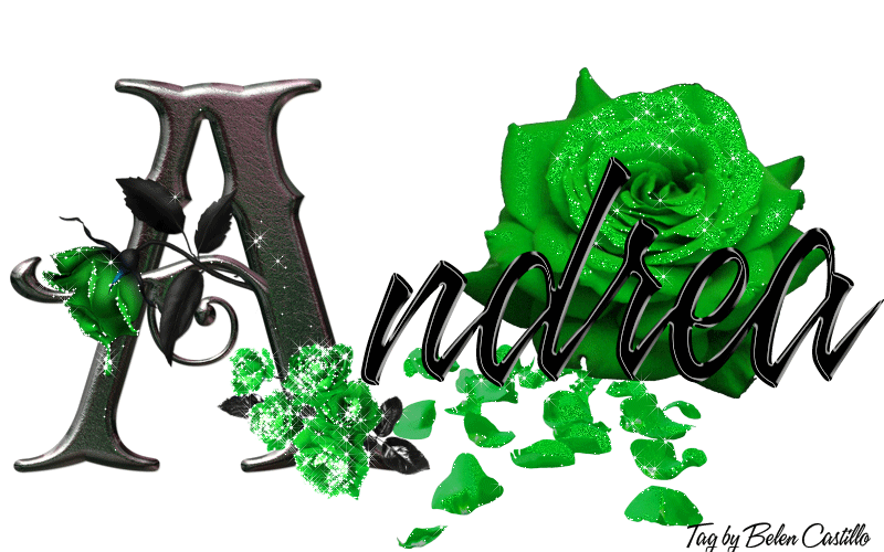 Green Roses - Andrea
