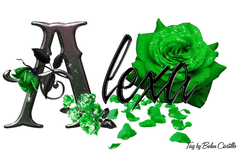 Green Roses - Alexa