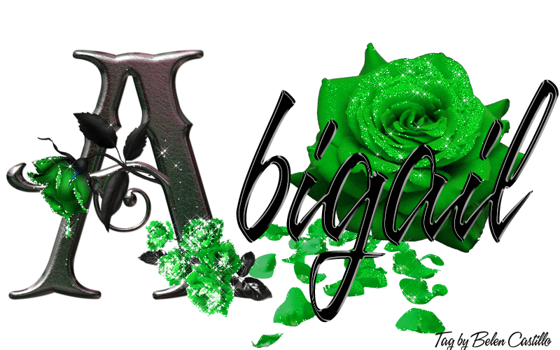 Green Roses - Abigail