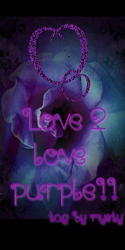 Love 2 Love purple