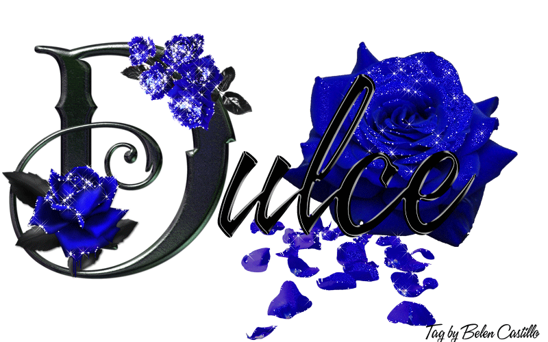 Blue Roses- Dulce