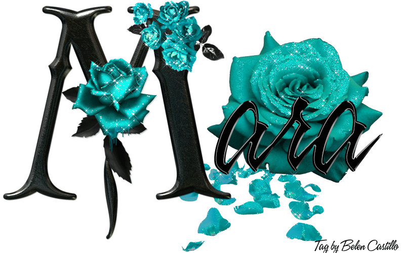 Aqua Roses - Mara