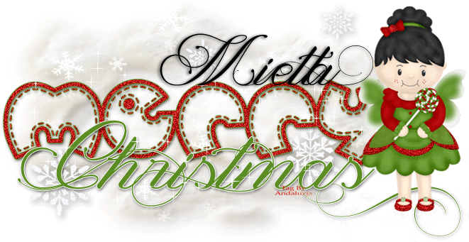 Christmas Fee-Mietta