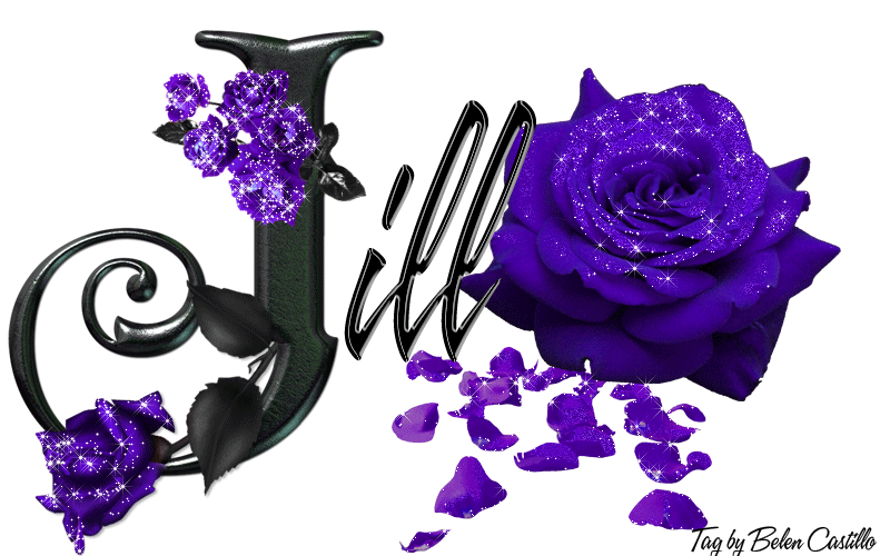 Purple Roses - Jill