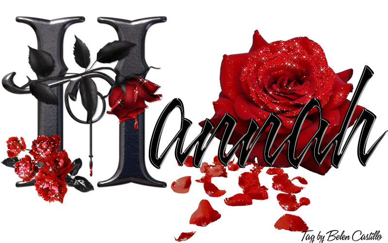 Red Roses - Hannah