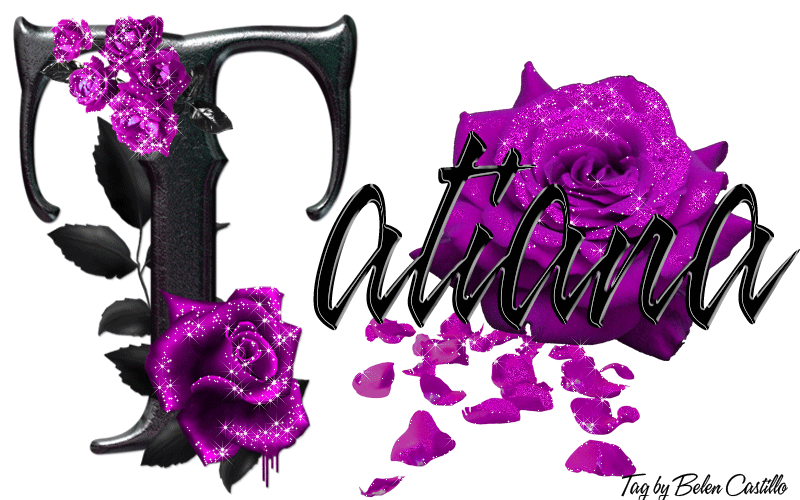 Purple Roses - Tatiana