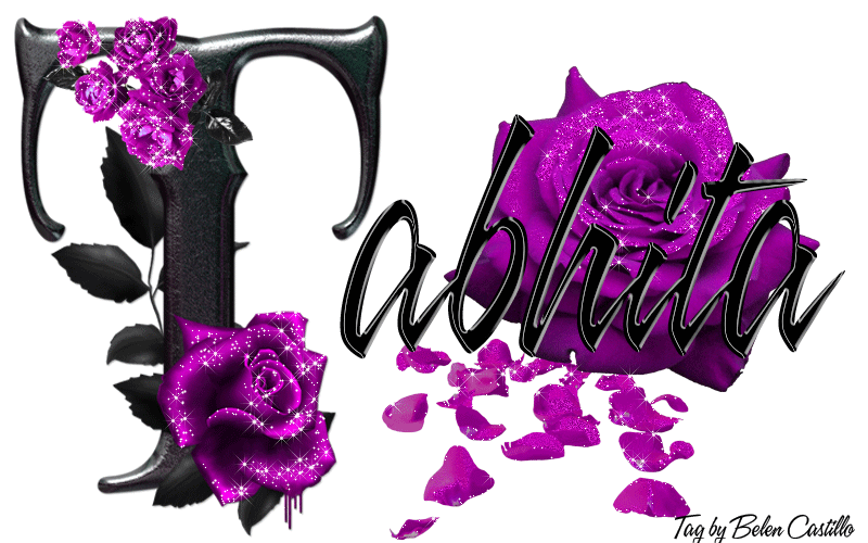 Purple Roses - Tabhita