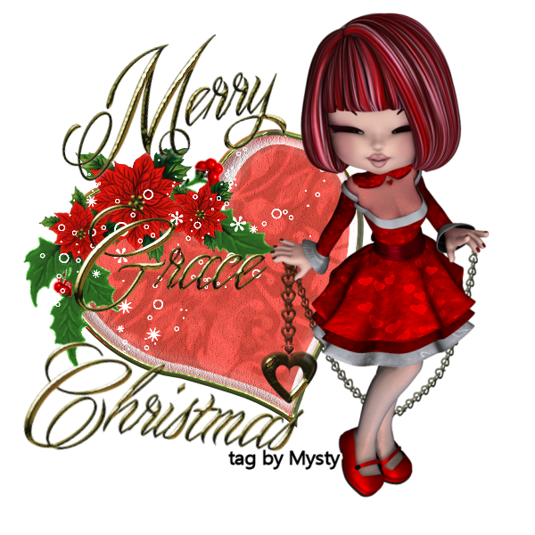 Merry Christmas Tag