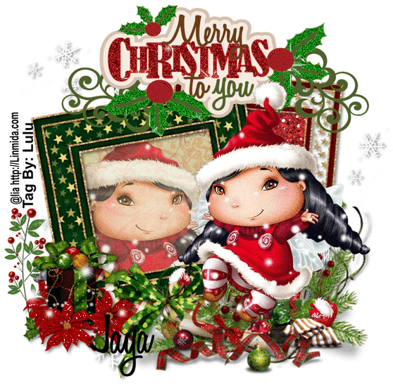 Jaya - Merry Christmas to you