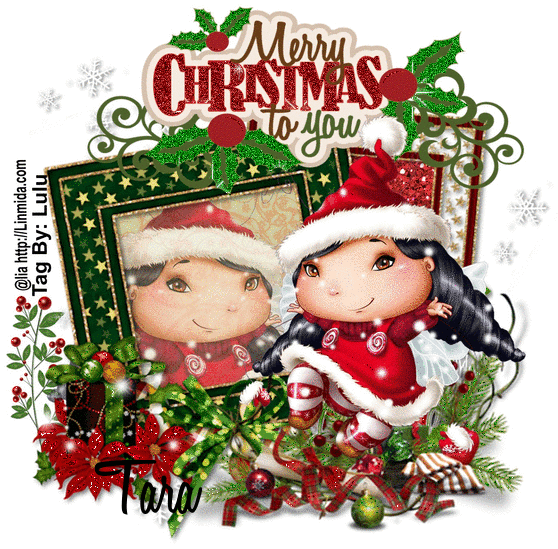 Tara - Merry Christmas to you