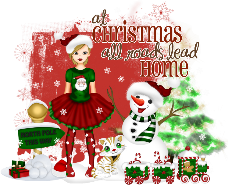 At Christmas
