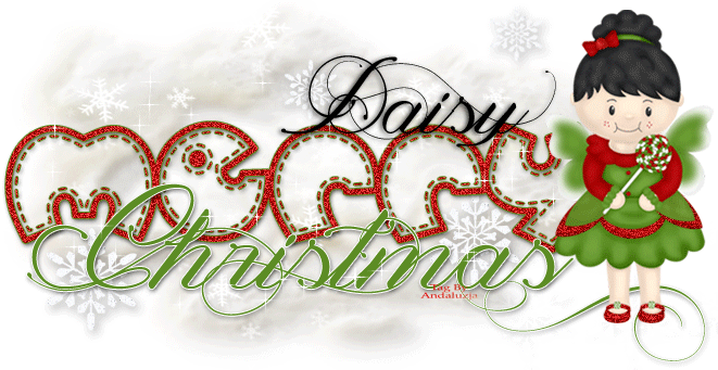 Christmas Fee-Daisy