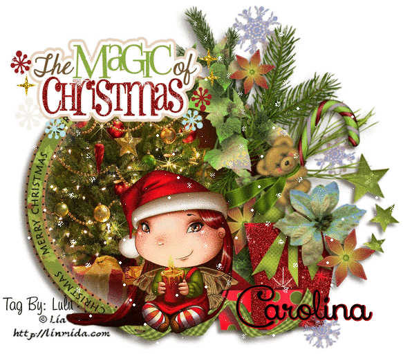 Carolina - Merry Christmas