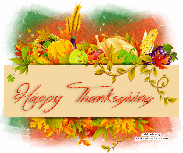 Happy Thanksgiving