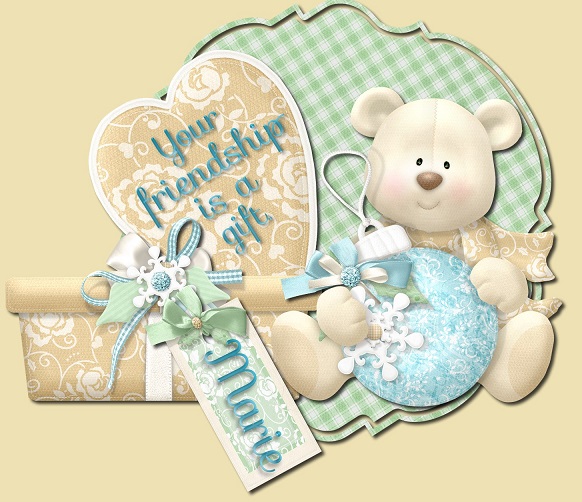 Gift of Friendship- Marie