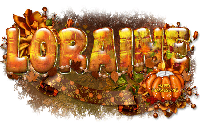 Loraine-Thanksgiving candle