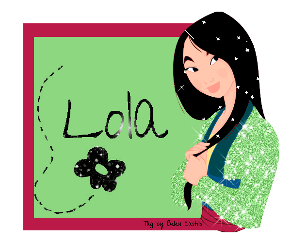 Mulan - Lola
