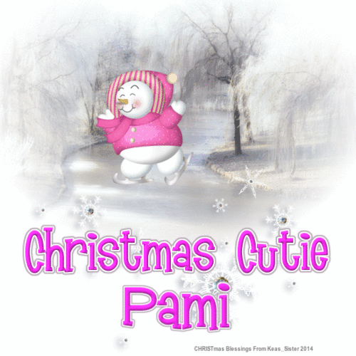 Pami -Christmas Cutie - Snowgirl