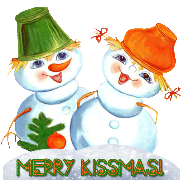 Merry Kissmas!