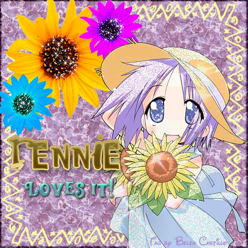Chibi girl - Rennie loves it!