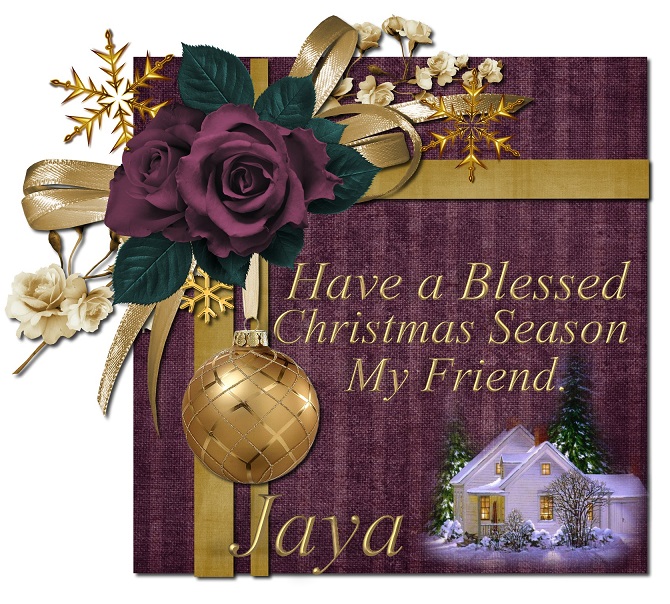 Blessed Christmas- Jaya
