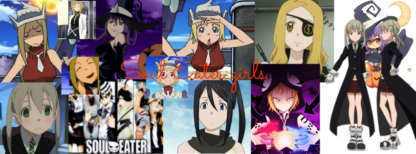 Soul Eater Girls FB cover