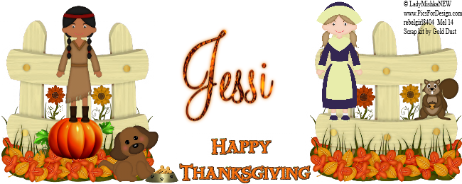 Jessi -Happy Thanksgiving