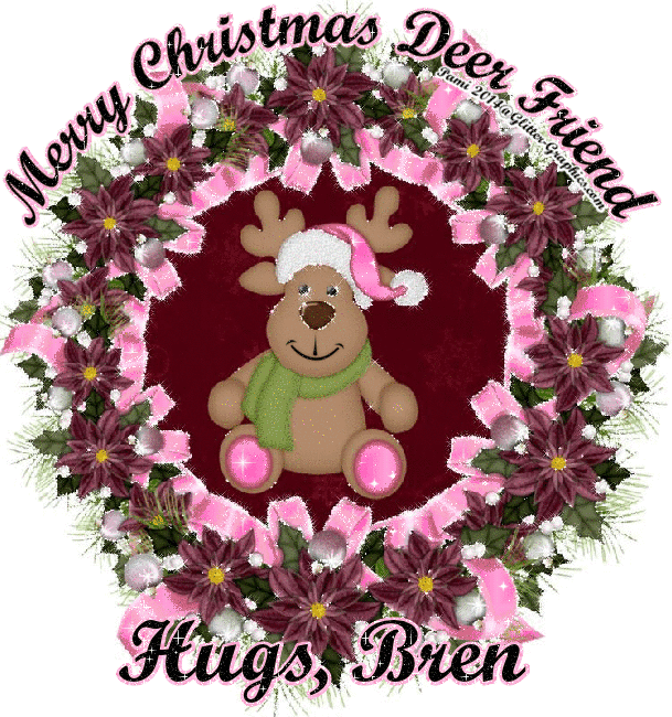 Bren Christmas dear friend