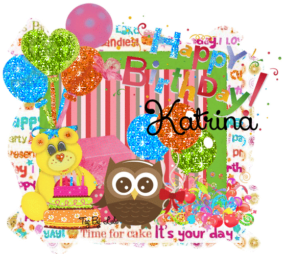Katrina - Happy Birthday