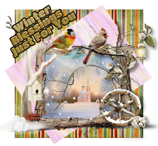 Winter Blessings