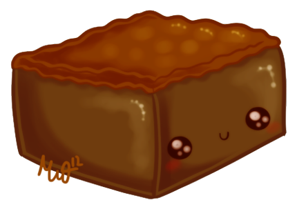 Kawaii brownie :3