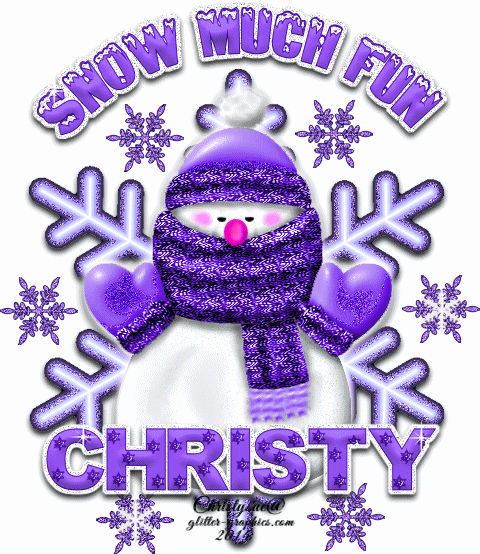SnowMuch Fun-Christy
