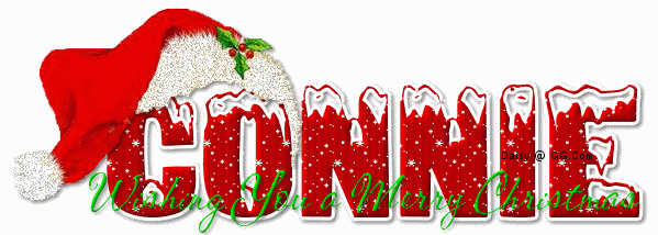 wishing you a Merry Xmas Connie