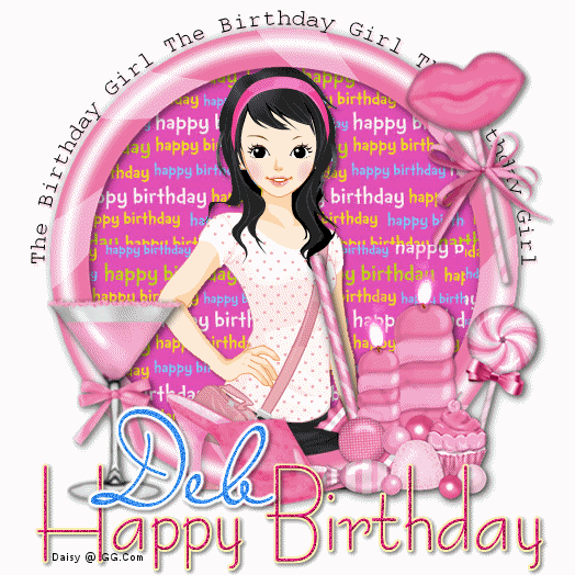 Happy Birthday Deb
