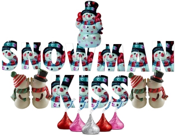 Snowman Kiss's