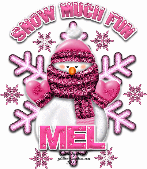 Snow Much Fun-Mel