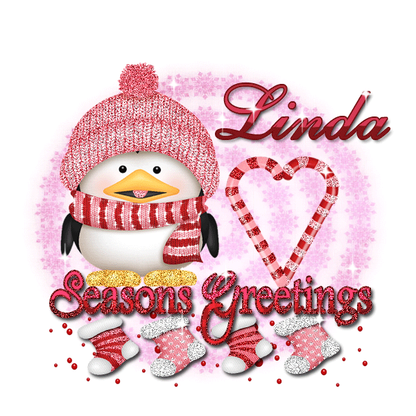 Season's Greetings Linda