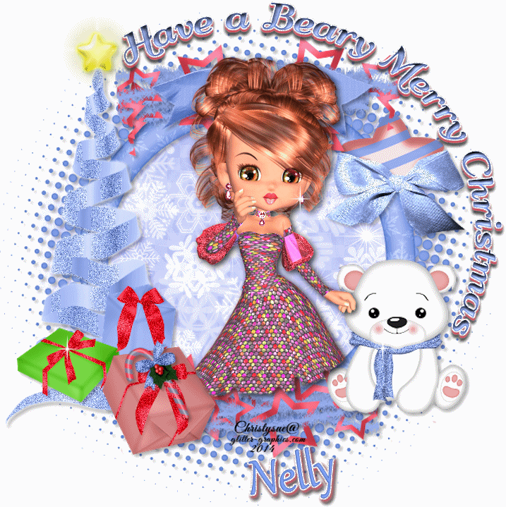 Have a Beary Merry Christmas Nelly