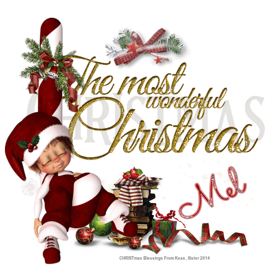 Mel - The Most Wwonderful - CHRISTmas