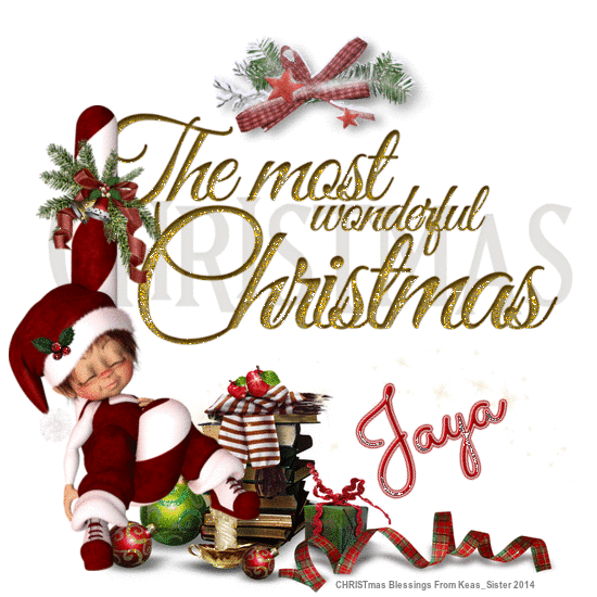 Jaya - The Most Wonderful - Christmas