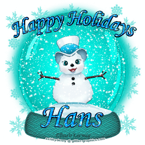 Happy Holidays To You My Friend