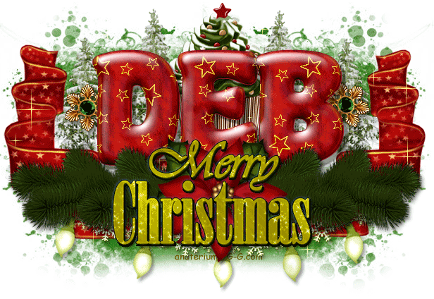 Deb-Golden Christmas