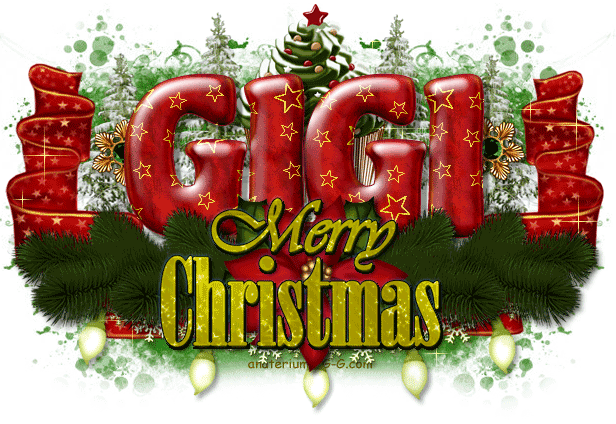 Gigi-Golden Christmas