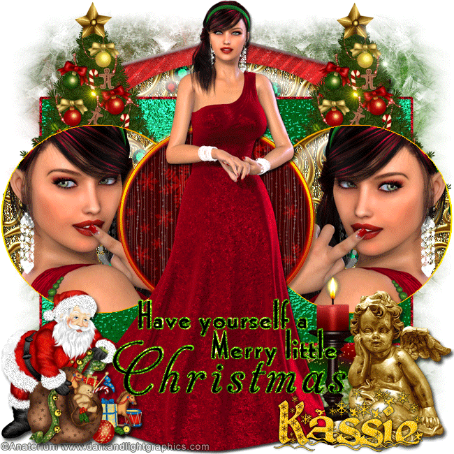 Kassie-Merry Lil'Christmas