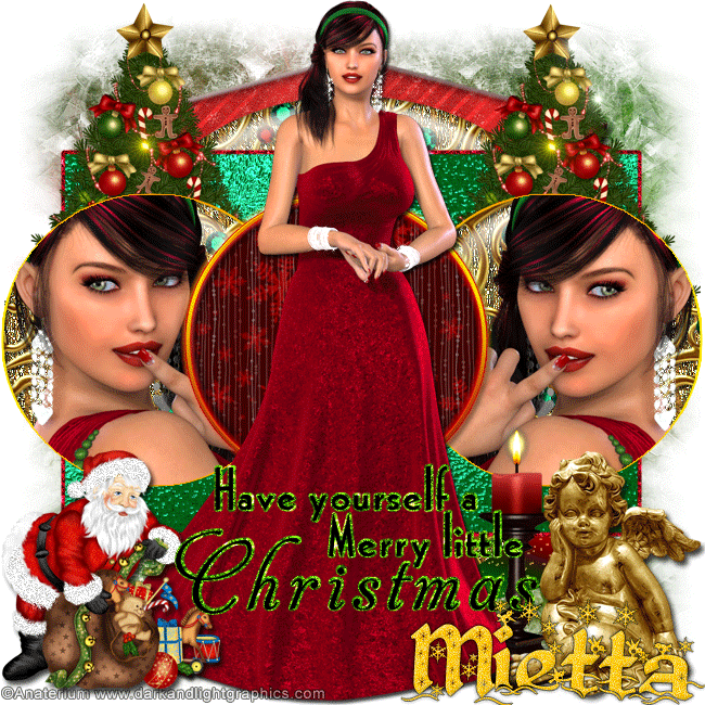 Mietta-A merry lil'Christmas