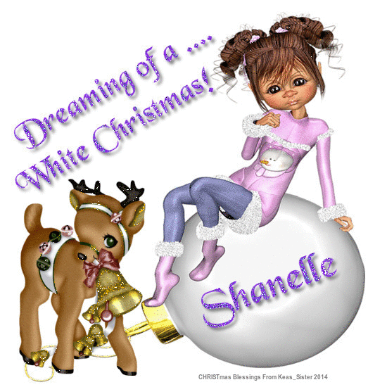 Shanelle - Ornament - Reindeer